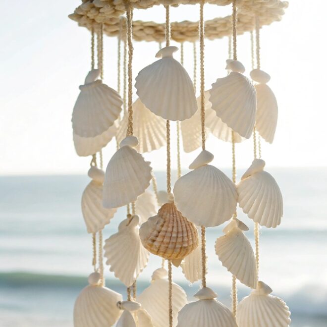 15 Creative Seashell Wind Chime Ideas for Beach Decor