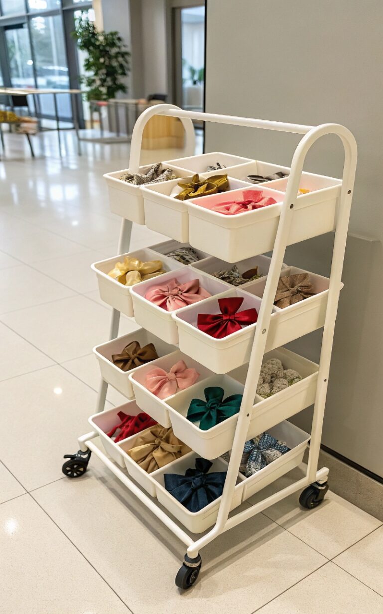 15 DIY Bow Organizer Ideas for Small Spaces