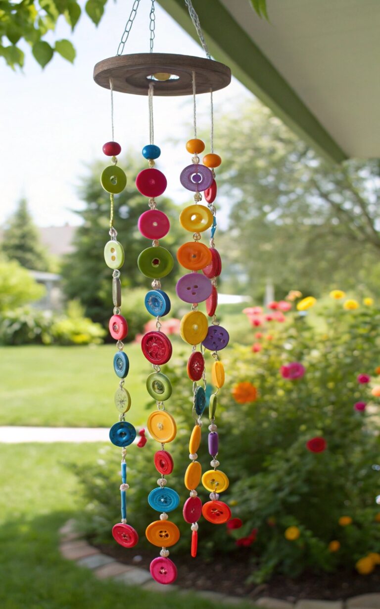 15 Homemade Wind Chimes Ideas You Can DIY Easily