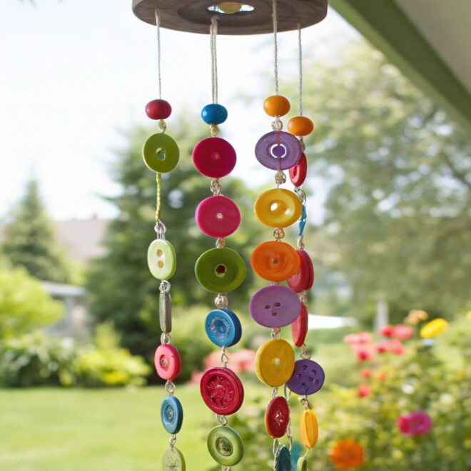 15 Homemade Wind Chimes Ideas You Can DIY Easily