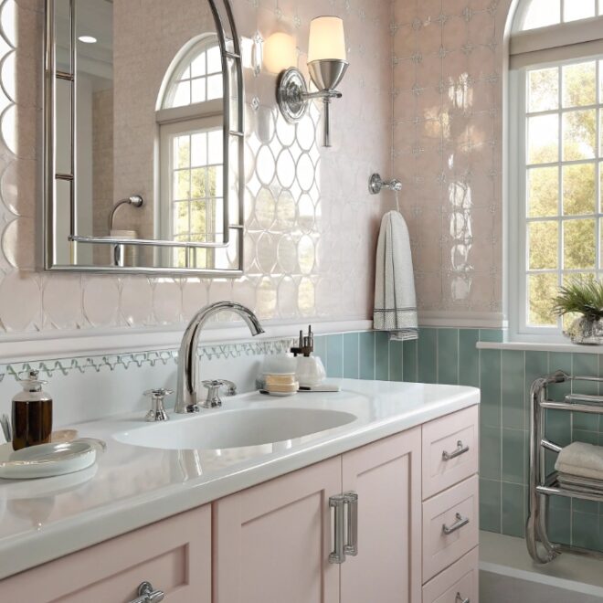 15 Stylish 1950s Retro Bathroom Ideas for Modern Homes