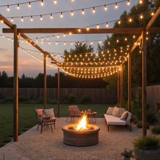 15 Backyard Firepit Ideas That Feel Cozy and Warm