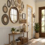 16 Bohemian Mirror Decor Ideas Full Of Natural Charm
