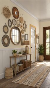 16 Bohemian Mirror Decor Ideas Full Of Natural Charm