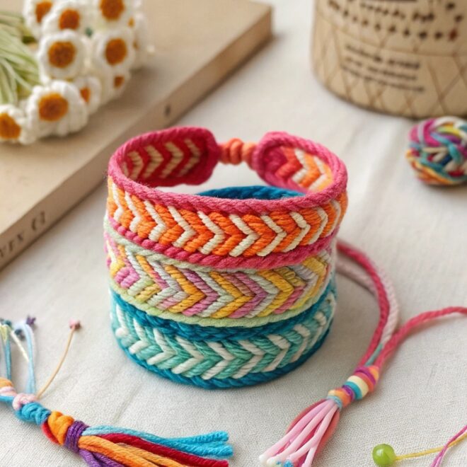 15 Boho DIY String Bracelet Ideas For Everyday Wear