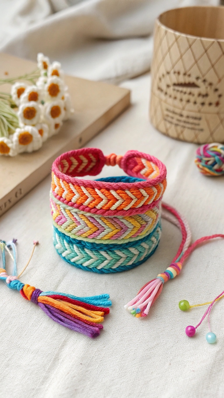 15 Boho DIY String Bracelet Ideas For Everyday Wear