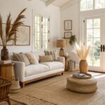 15 Cozy Boho Living Room Ideas With Layered Rugs