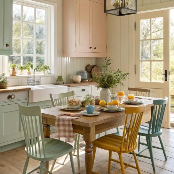 15 Colorful Kitchen Decor Ideas That Brighten Your Space