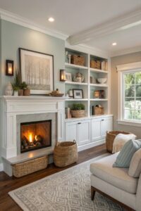 15 Corner Fireplace Living Room Ideas That Feel Cozy And Stylish
