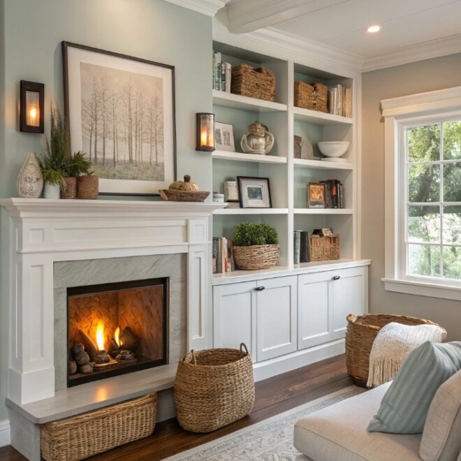 15 Corner Fireplace Living Room Ideas That Feel Cozy And Stylish