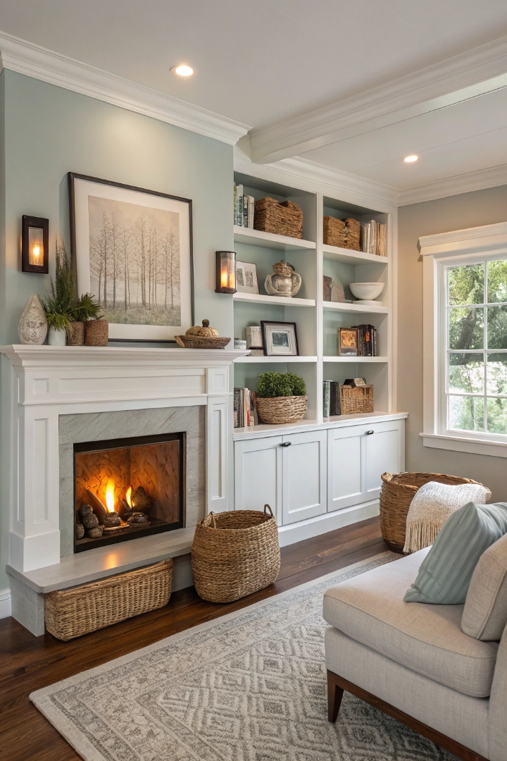 15 Corner Fireplace Living Room Ideas That Feel Cozy And Stylish