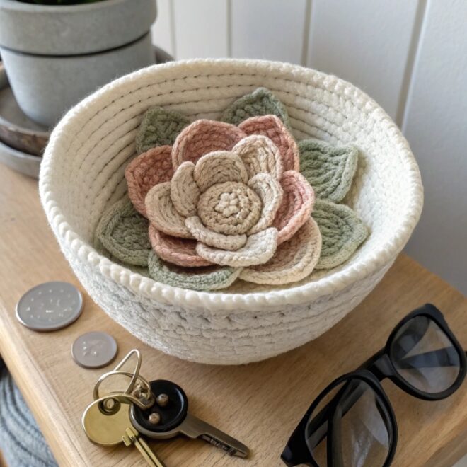 15 Easy Crochet Flower Ideas For Beginners