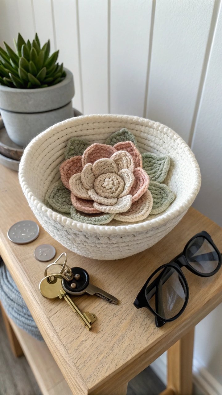 15 Easy Crochet Flower Ideas For Beginners
