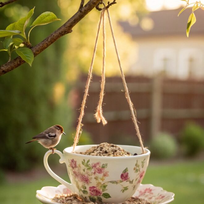 15 Rustic DIY Bird Feeder Ideas for Garden Decor