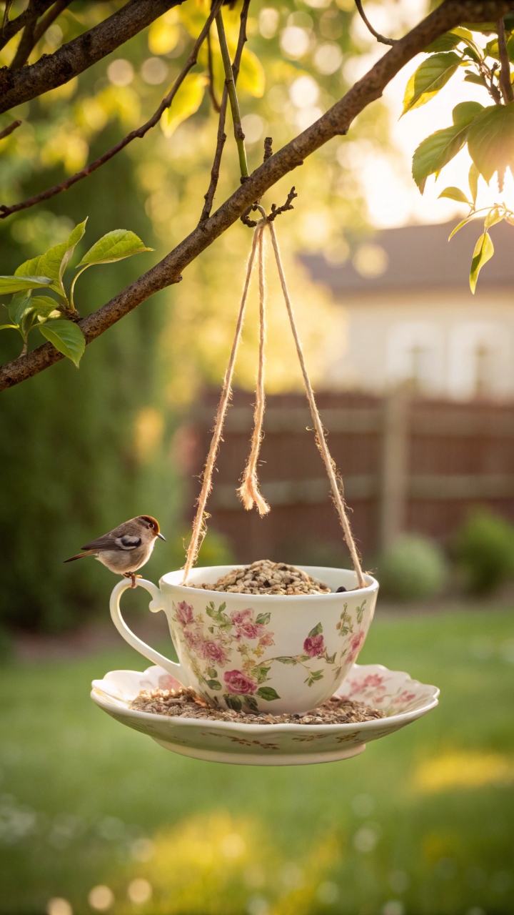 15 Rustic DIY Bird Feeder Ideas for Garden Decor