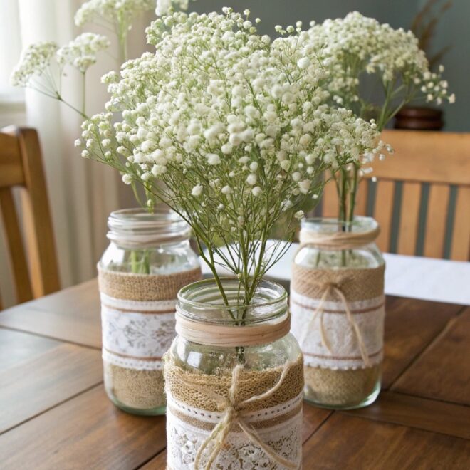 15 DIY Dollar Tree Centerpiece Ideas That Look Expensive