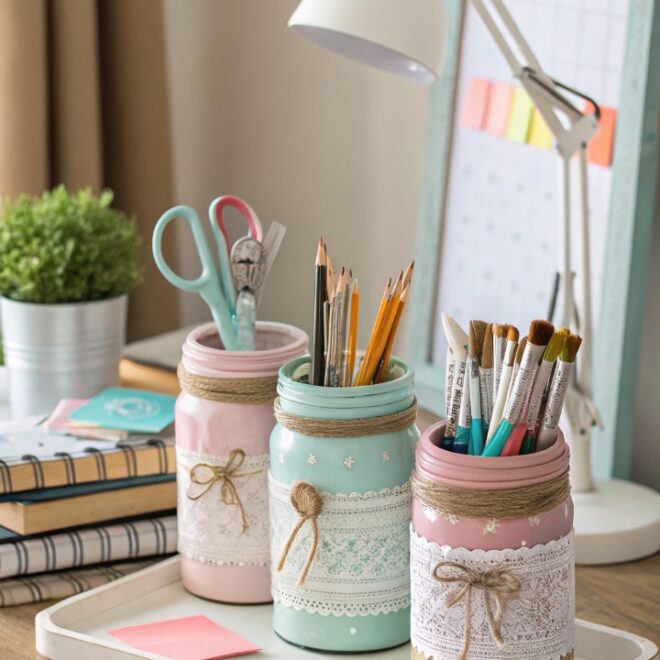 14 Cute DIY Dorm Room Decor Ideas On A Budget