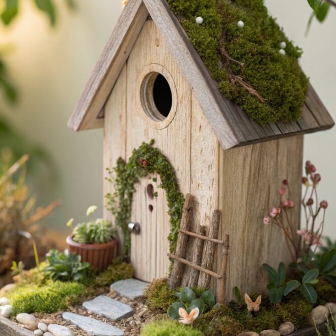 14 Cute DIY Fairy Garden Ideas for Small Spaces