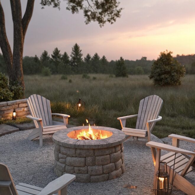 16 DIY Firepit Backyard Ideas You Can Build