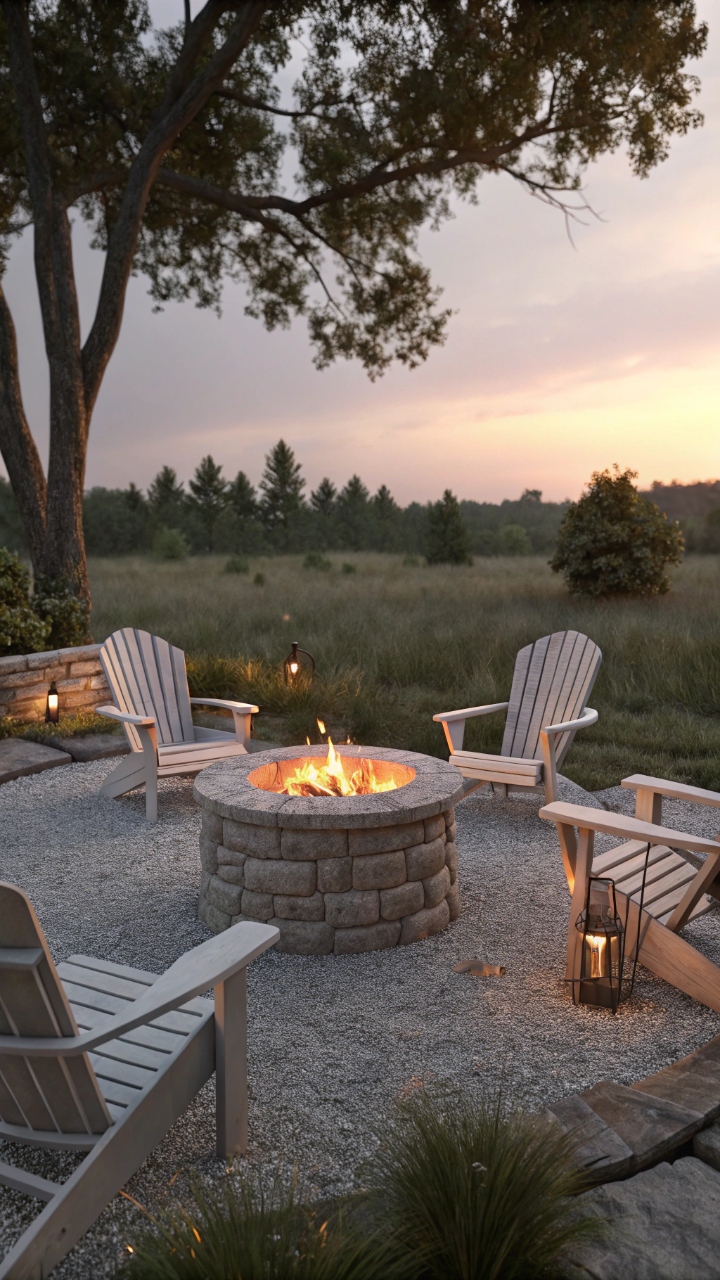 16 DIY Firepit Backyard Ideas You Can Build
