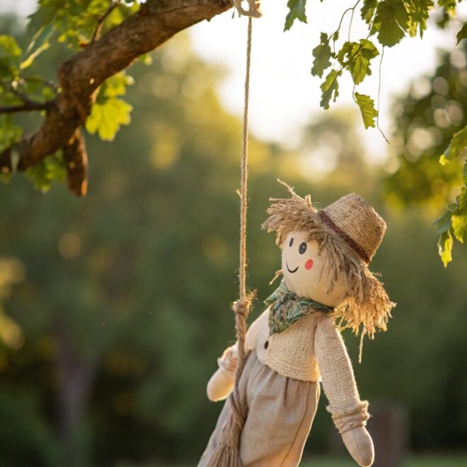 14 Easy DIY Garden Scarecrow Ideas You Can Make