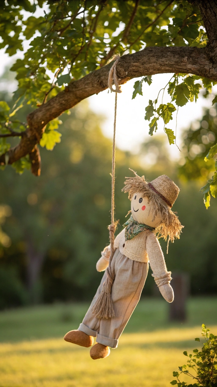14 Easy DIY Garden Scarecrow Ideas You Can Make