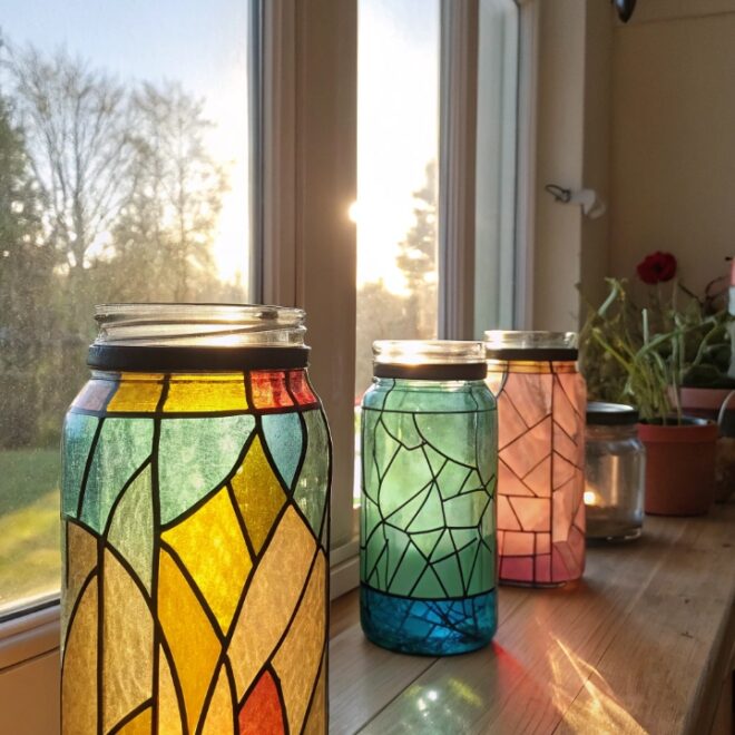 14 DIY Glass Jar Painting Ideas You’ll Want To Try