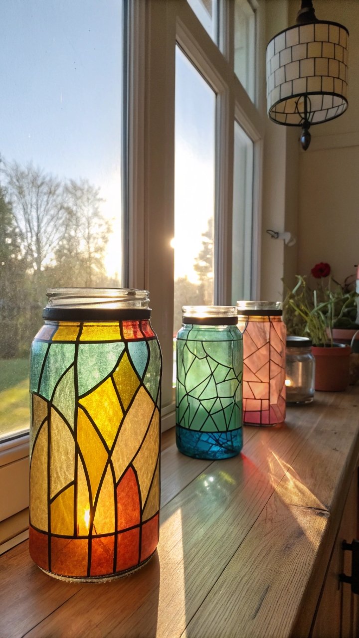 14 DIY Glass Jar Painting Ideas You’ll Want To Try
