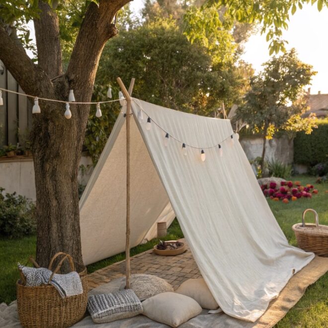 15 Cheap DIY Outdoor Shade Ideas For A Cooler Backyard