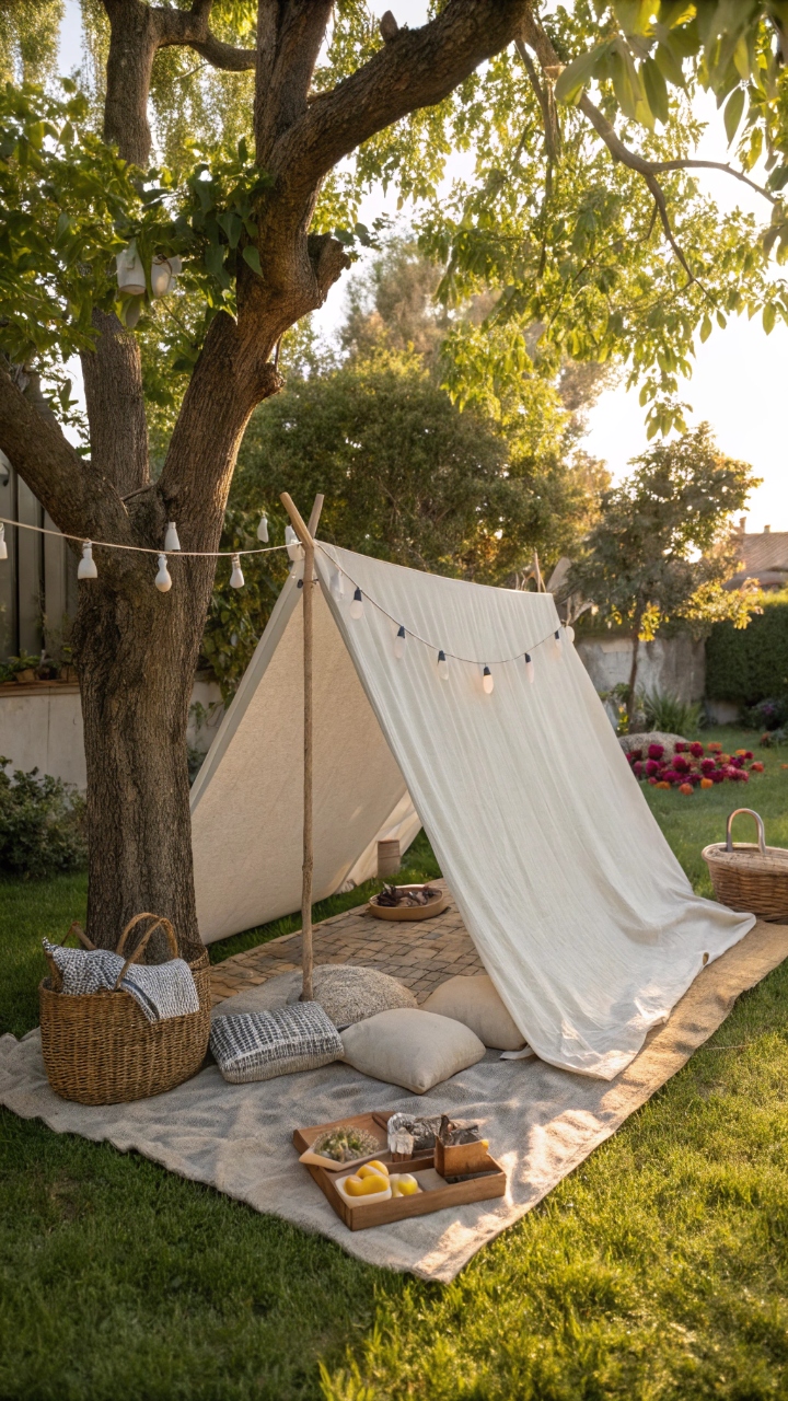 15 Cheap DIY Outdoor Shade Ideas For A Cooler Backyard