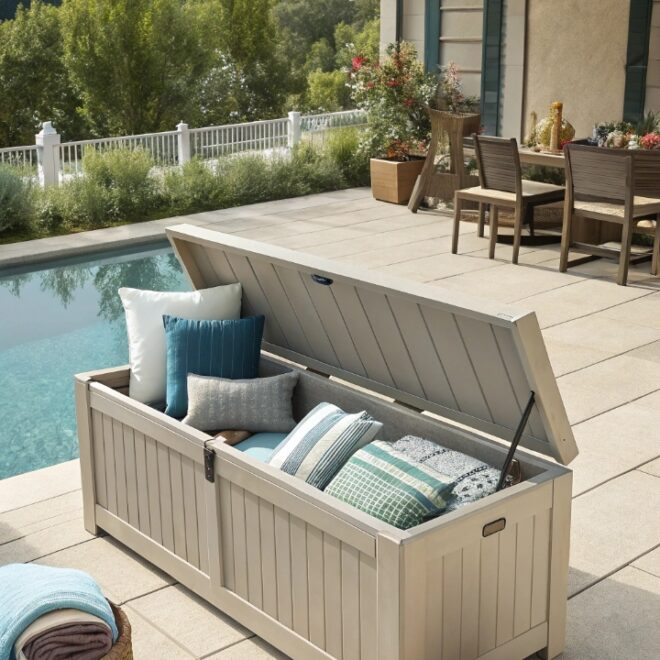 15 DIY Pool Float Storage Ideas For A Clutter Free Backyard