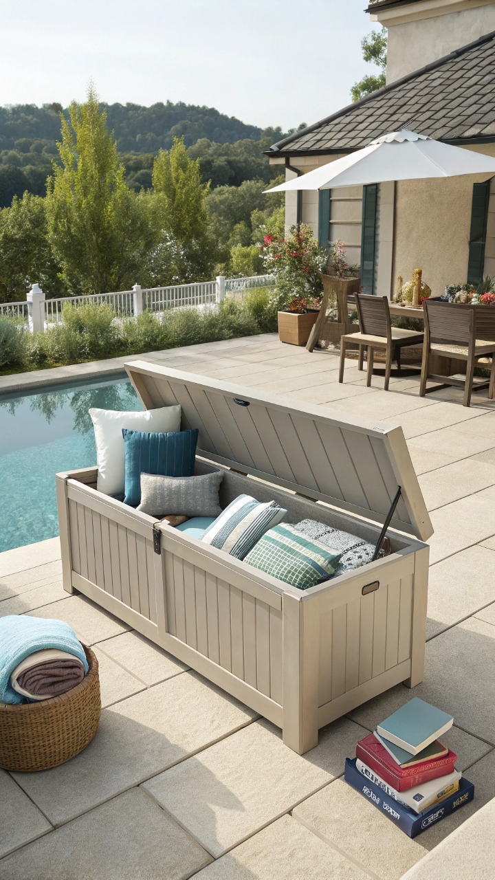 15 DIY Pool Float Storage Ideas For A Clutter Free Backyard