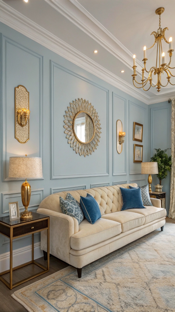 16 Dreamy Light Blue Living Room Ideas for a Fresh Vibe