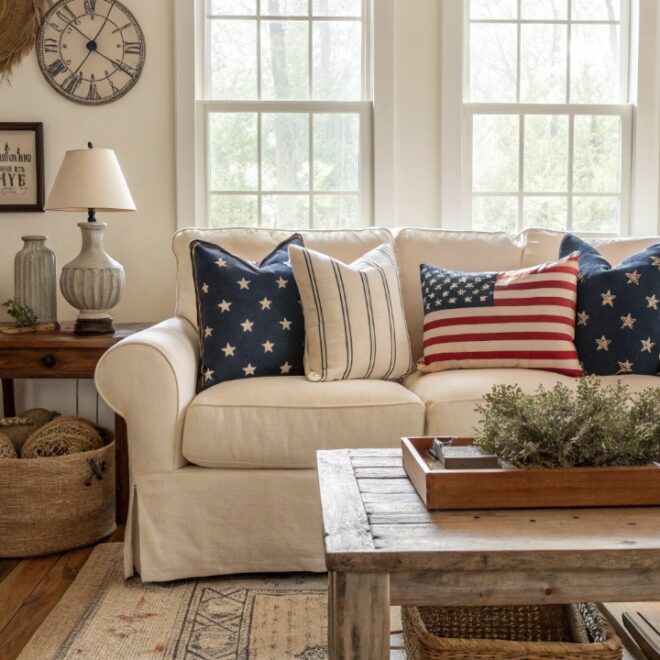 15 Farmhouse 4th of July Decor Ideas That Feel Cozy