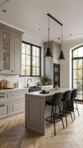 15 Greige Kitchen Decor Ideas That Look Warm and Modern
