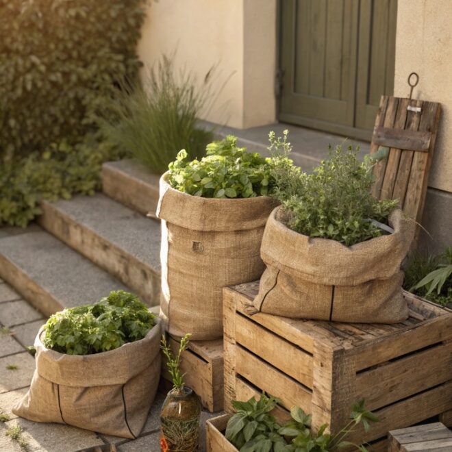 15 Grow Bags Gardening Ideas for Small Spaces