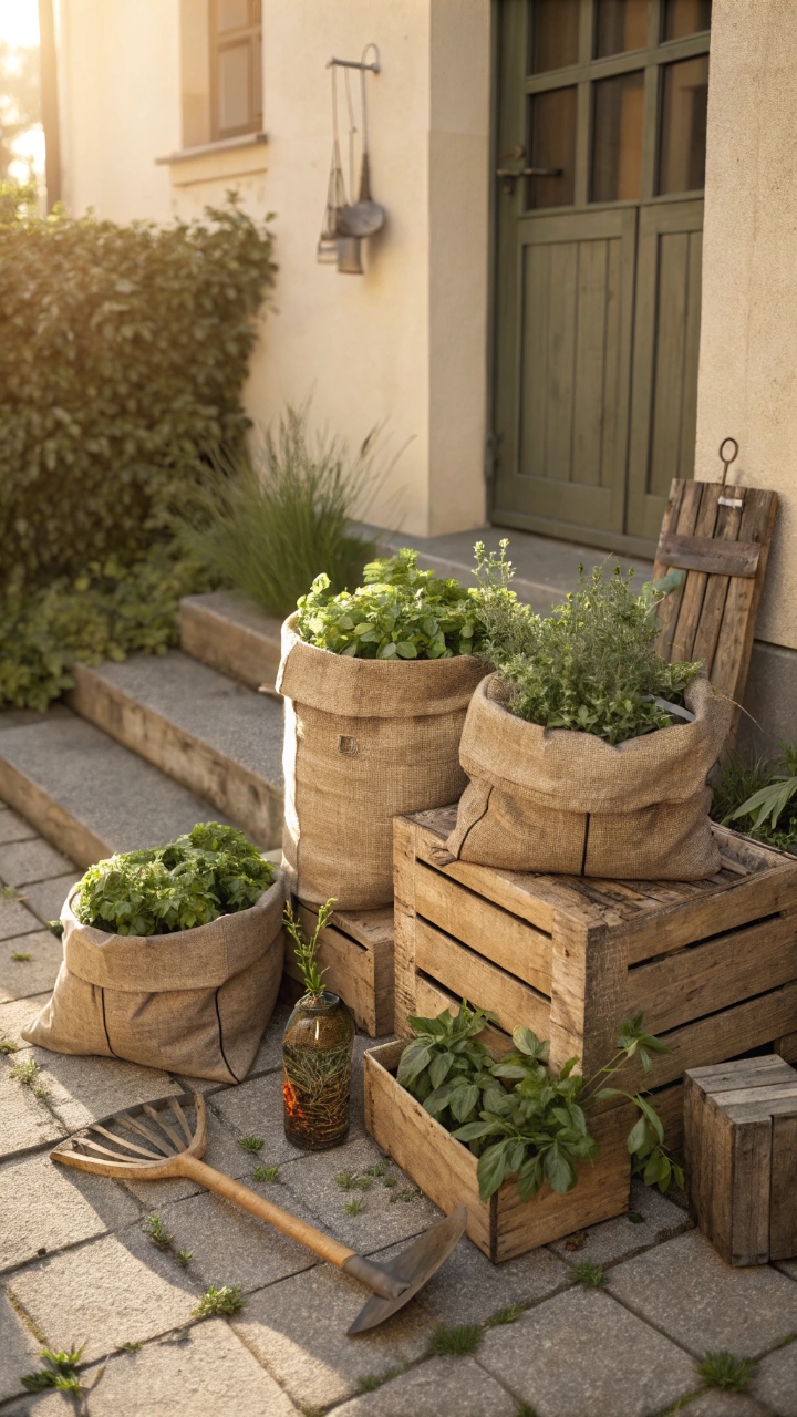 15 Grow Bags Gardening Ideas for Small Spaces
