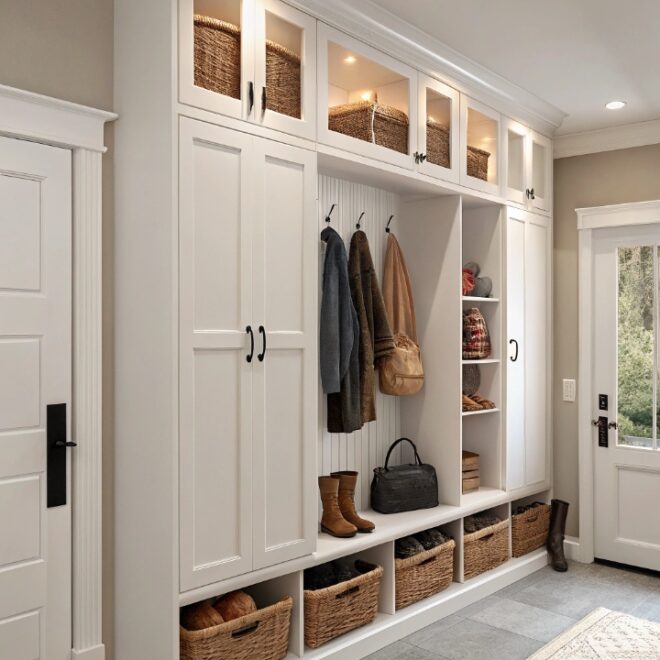 15 IKEA Mudroom Ideas That Keep Entryways Organized