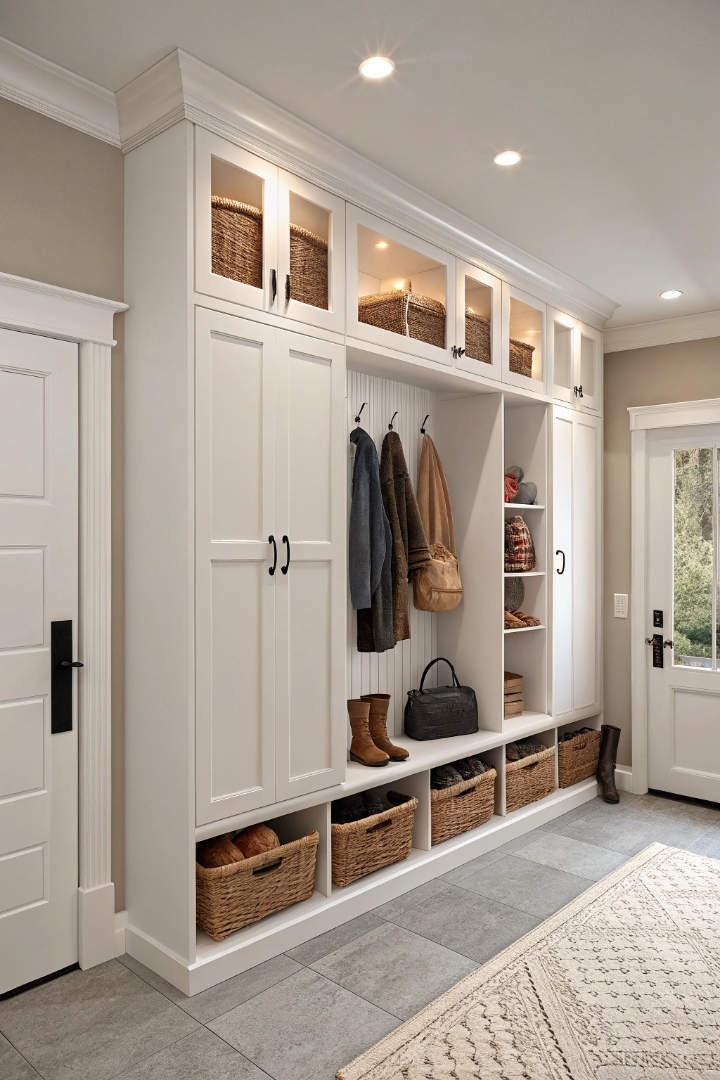 15 IKEA Mudroom Ideas That Keep Entryways Organized