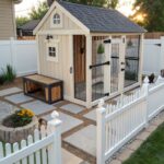 15 Large Outdoor Dog Kennel Ideas For Active Dogs