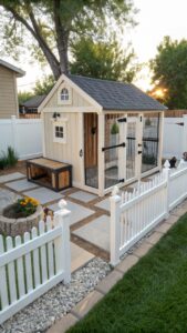 15 Large Outdoor Dog Kennel Ideas For Active Dogs