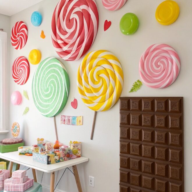 15 Colorful Magnified Decoration Ideas Kids Will Love