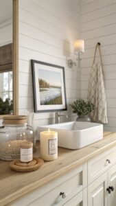 14 Simple Modern Farmhouse Bathroom Ideas That Look Amazing
