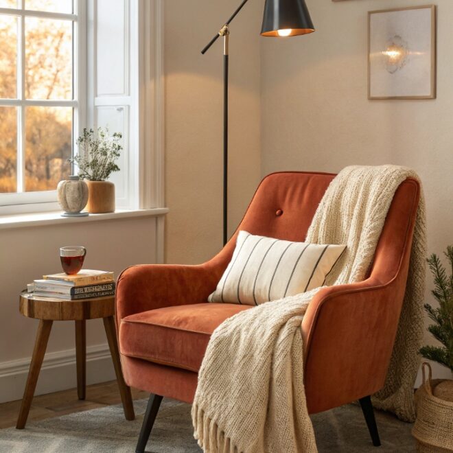 16 Cozy Orange Living Room Decor Ideas Full Of Personality