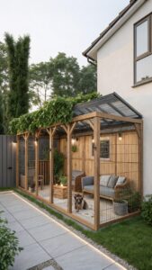 14 Beautiful Outdoor Dog Kennels You’ll Want To Copy