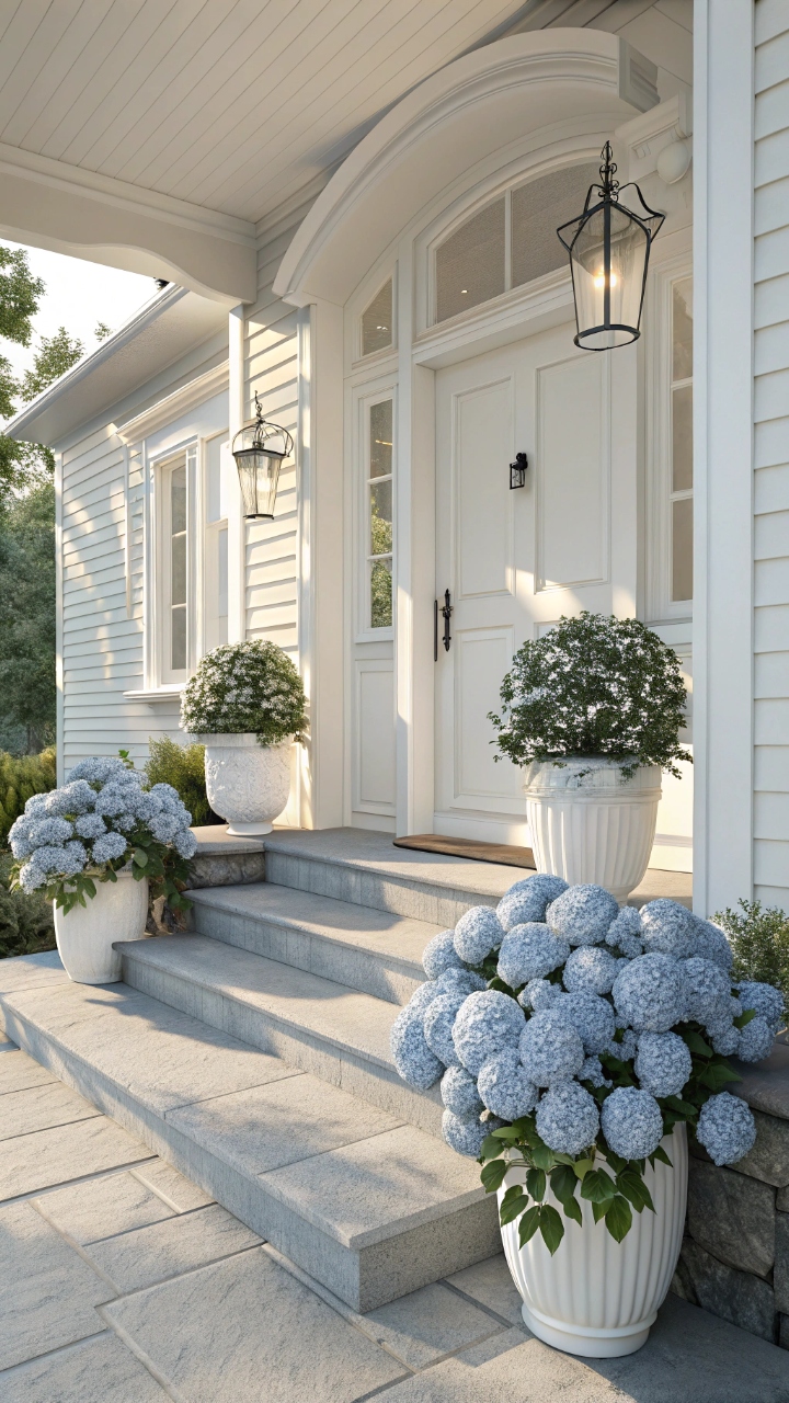 13 Tall Outdoor Planter Ideas for a Stylish Entryway