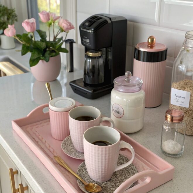 16 Pink Kitchen Decor Ideas You’ll Want To Copy