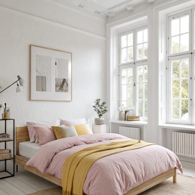 16 Soft Pink and Yellow Bedding Ideas for a Fresh Look