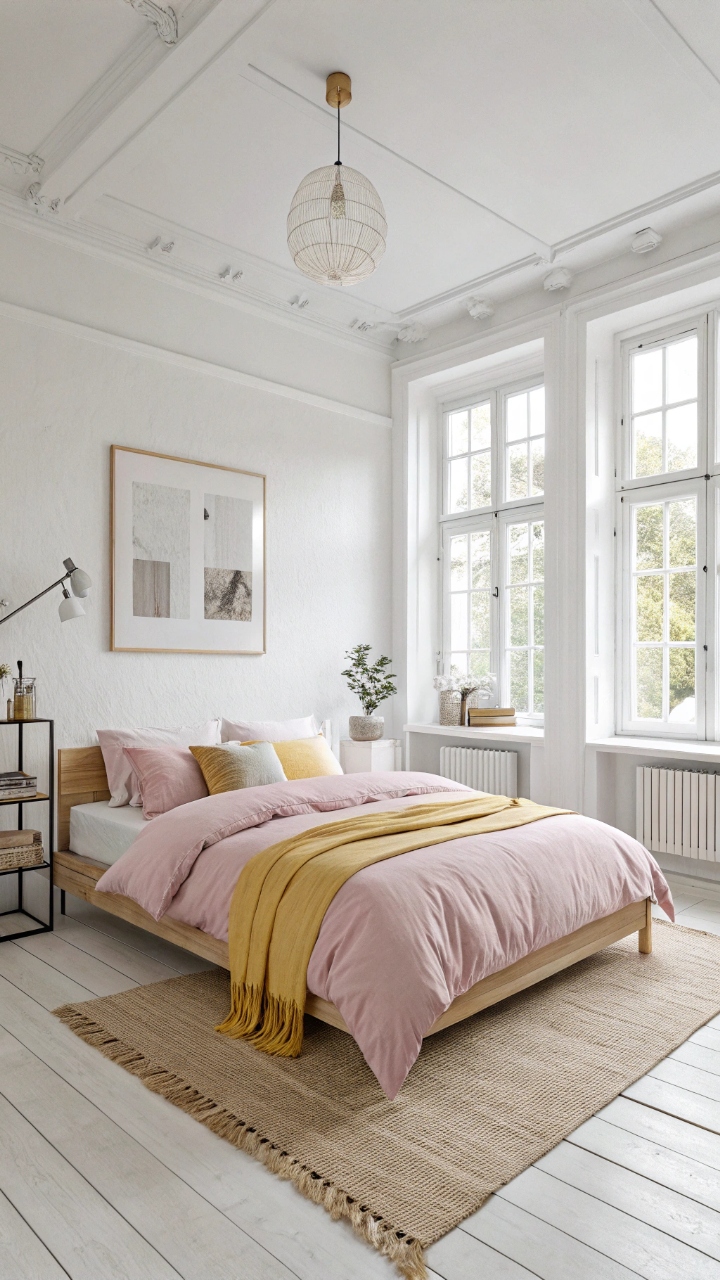 16 Soft Pink and Yellow Bedding Ideas for a Fresh Look
