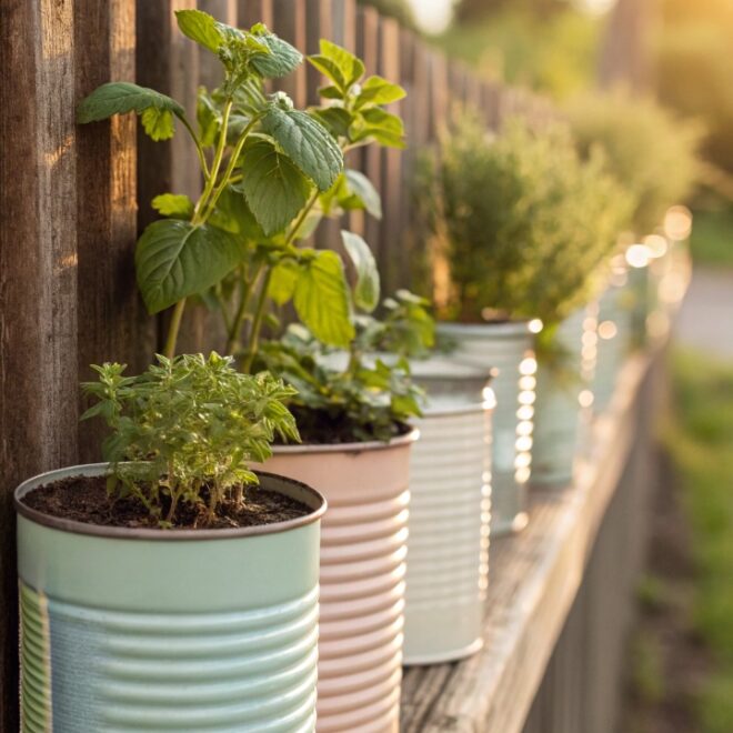 14 Easy Repurposed Junk Garden Ideas on a Budget